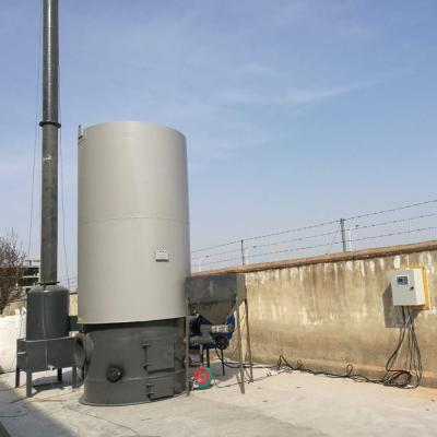 China El horno de alta presión vertical de biomasa tiene un bajo consumo de energía, una alta eficiencia y un funcionamiento simple en venta