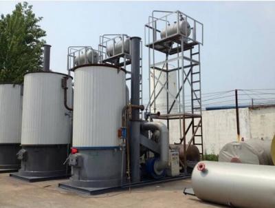 China Eficiencia térmica total de la caldera de aceite caliente de biomasa con combustión de rejilla fija en venta