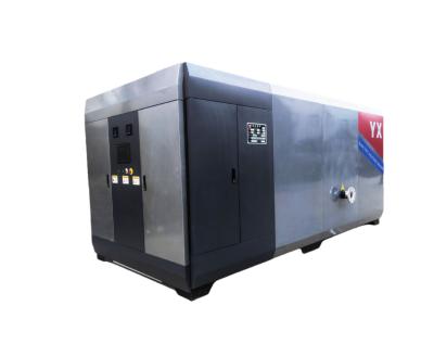 China Horizontal high-power resistance hot water boiler has high heating efficiency Te koop