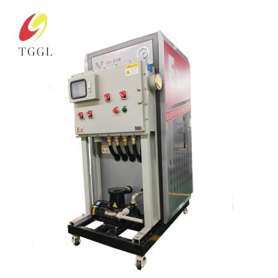 China The fully automatic explosion-proof electric heating steam boiler operates stably and efficiently en venta