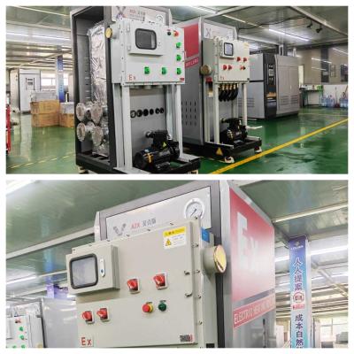China Vertical explosion-proof steam generator stable operation small footprint à venda