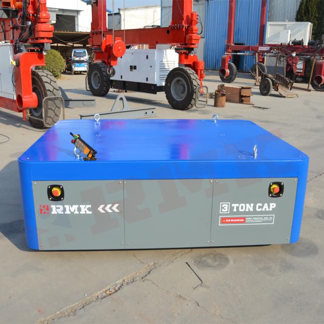 hydraulic lift transfer cart for transformer handling