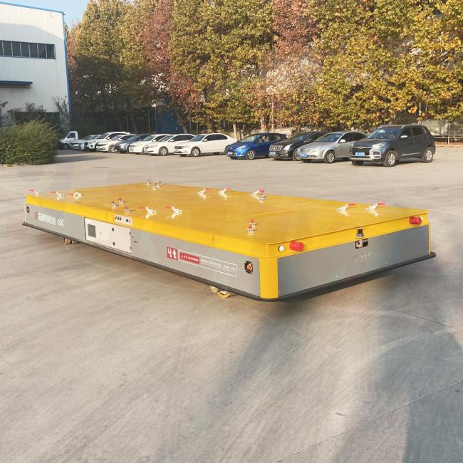 battery powered transfer carts for steel plate handling