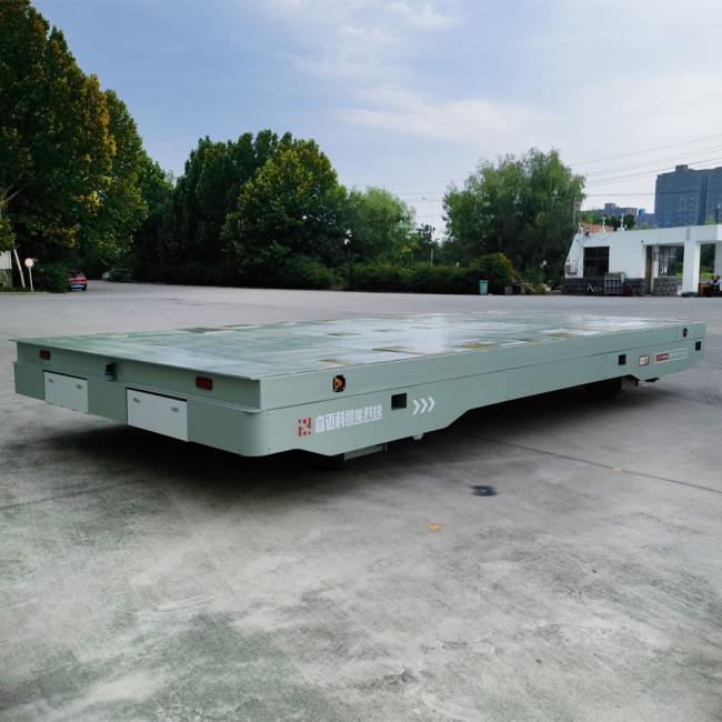 20 tons steel structure electric transfer carts