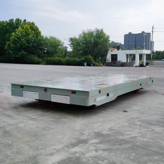 heavy load transfer cart for industrial material handling
