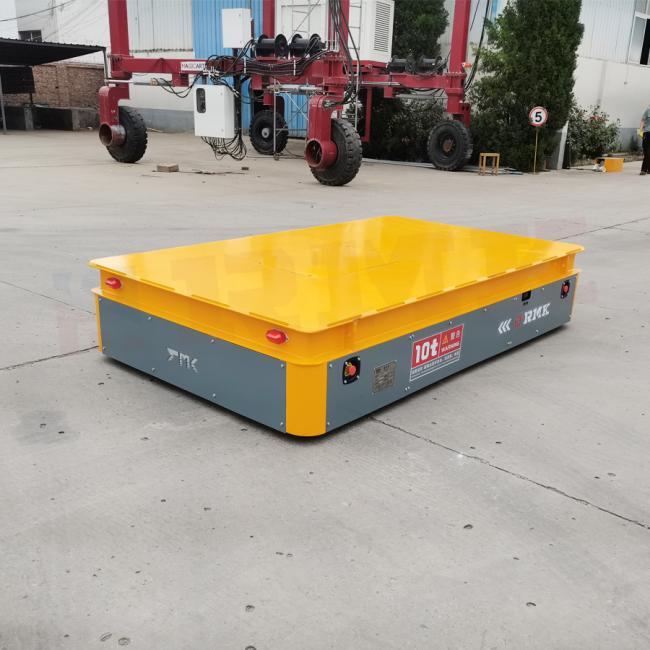 10 tons transfer trolley for materials handling