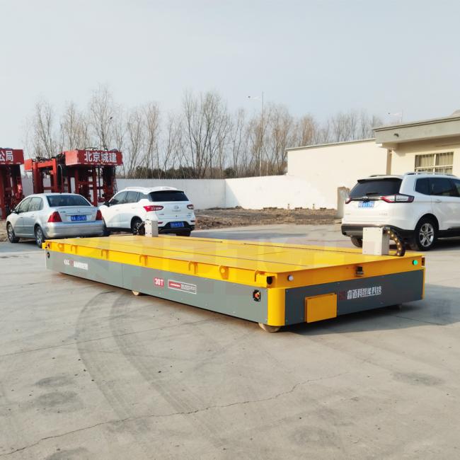 30 tons heavy load trackless transfer trolley