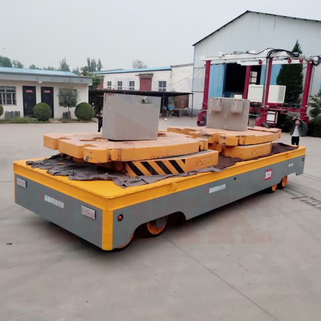 50 tons steel beam transfer trolleys