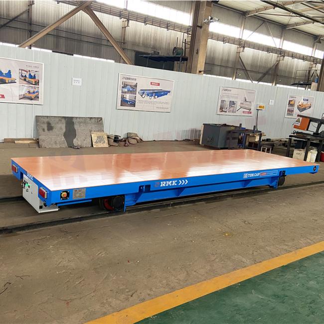 steel plate rail transfer carts