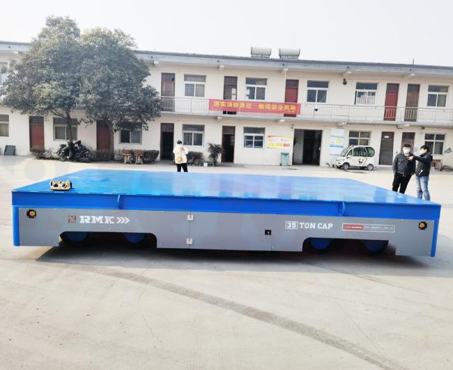 35 tons hydraulic turning battery transfer cart