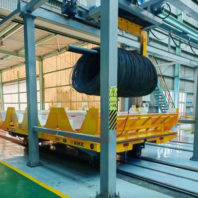 중국 35 톤 철도 전송 트롤리 35T 재료 전송 트롤리 사용자 정의 판매용