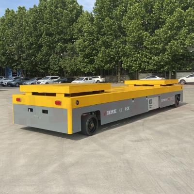 China 30T Industrial Transfer Cart Hydraulic Lift Steel Structure Heavy Duty for sale