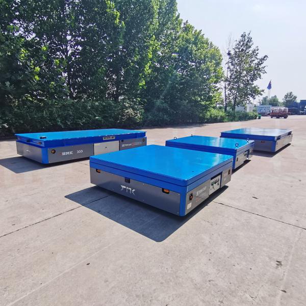 Quality Conveyor Industrial Transfer Carts Omnidirectional Load Transfer Trolley for sale