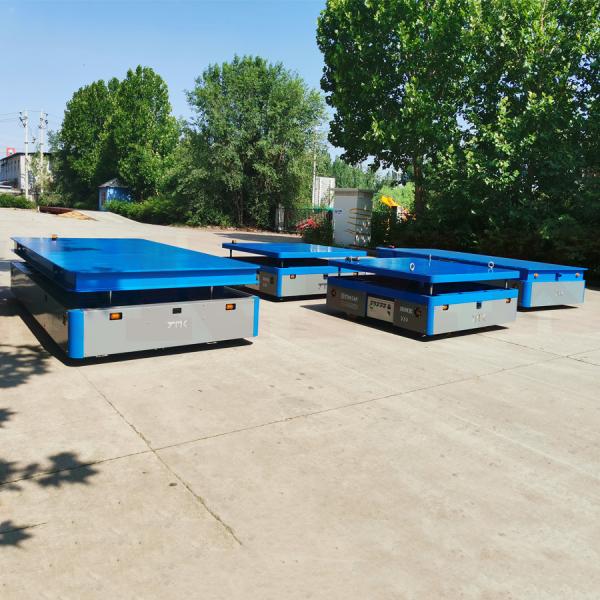 Quality Conveyor Industrial Transfer Carts Omnidirectional Load Transfer Trolley for sale