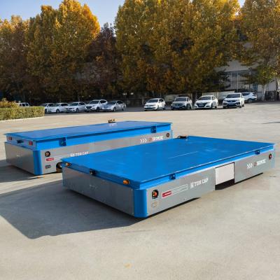 China Mold Motorized Transfer Trolley 30T Electric Transfer Trolley for sale