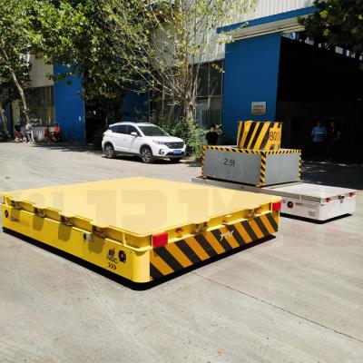 China 30T Electric Transfer Trolley Material Transfer Trolley Electric Transportation Equipment for sale