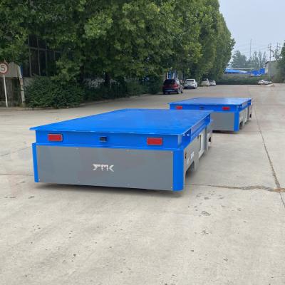 China 35Ton Trackless Transfer Cart Hydraulic Steering For Automobile Mold for sale