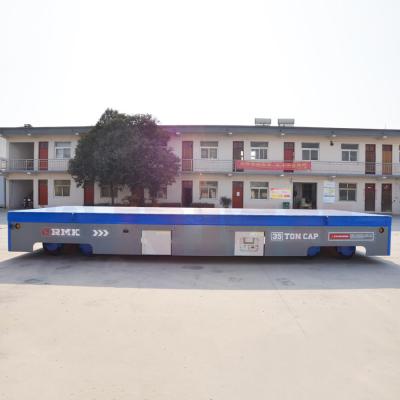 China Hydraulic Turning Die Transfer Cart 35 Tons PLC Remote Control for sale