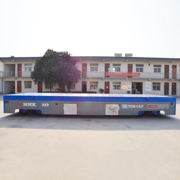 Quality Hydraulic Turning Die Transfer Cart 35 Tons PLC Remote Control for sale