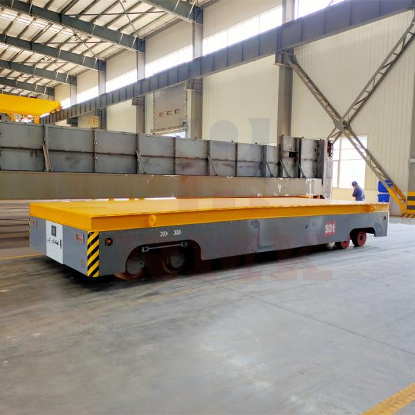 Quality Model Workpieces 40T Electric Transfer Cart Maintenance Free Transfer Wagon for sale