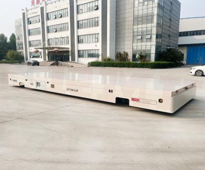 China Automatically Electric Transfer Cart 5 Tons Transfer Trolley Logistics for sale