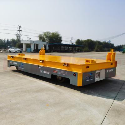 China Carritos de transporte de conservación de agua 80T Carritos de transferencia alimentados por baterías en venta