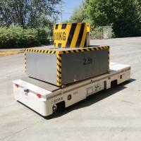 Quality Material Battery Operated Transfer Trolley 3 Tons Omni Directional for sale