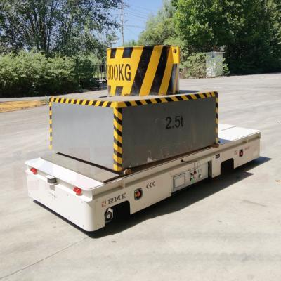 China Material Battery Operated Transfer Trolley 3 Tons Omni Directional for sale
