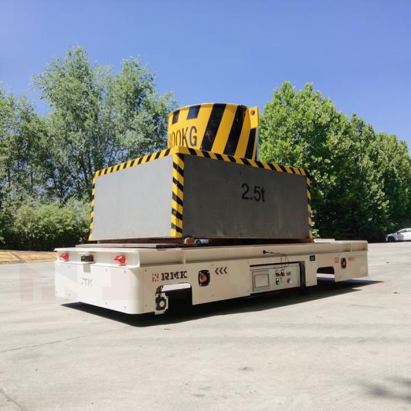 Quality Material Battery Operated Transfer Trolley 3 Tons Omni Directional for sale