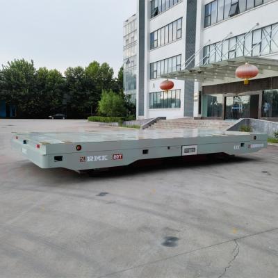 China Battery Powered Electric Transfer Cart 20 Ton Material Transfer Trolley for sale