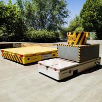 Quality Omnidirectional 30T Mold Transfer Cart Materials Transfer Platform for sale