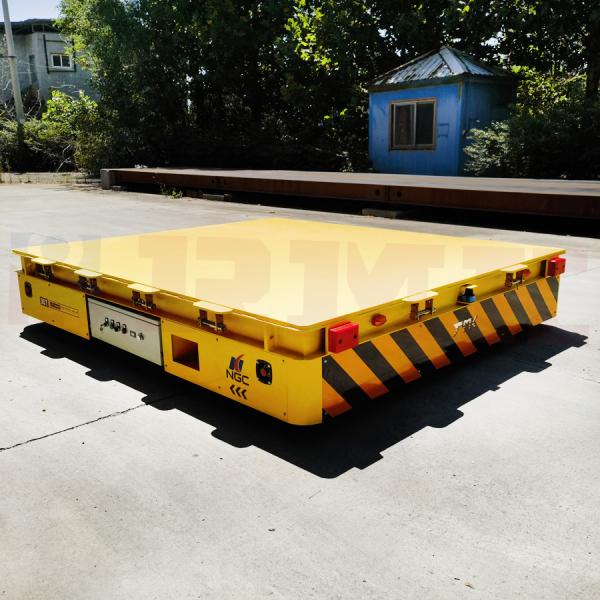 Quality 1T-300T Mold Electric Transfer Cart PLC Transfer Trolley System Customized for sale