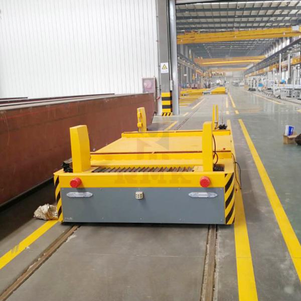 Quality Rail Pallet Transfer Carts 50Ton Battery Powered Transfer Cart for sale