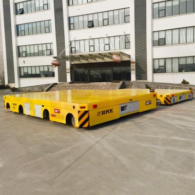 China 30T Battery Transfer Cart Motor Factory Industrial Transfer Trolley for sale