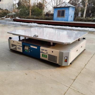 China 1 To 500Tons Automatic Transfer Cart Motorized Transfer Trolley for sale