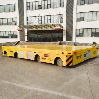 China 160Ton Heavy Load Transporter Industrial Battery Transfer Trolley for sale