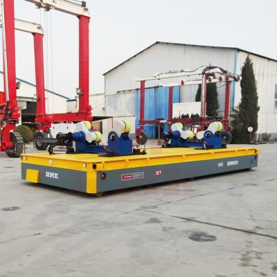 China Self Propelled Battery Operated Transfer Trolley Industrial Heavy Load for sale