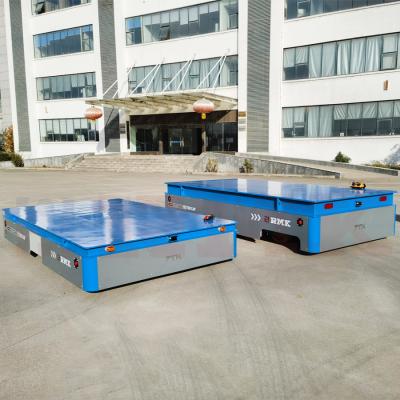 China 5 toneladas de almacenes Trolley de transferencia sin vía para pisos de fábrica en venta