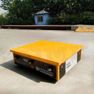 China Cement Mortar Equipment Transport Cart 10tons Material Handling Transfer Cart for sale