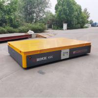 Quality PLC 6T Precast Concrete Trolley Transfer Heavy Duty Transfer Cart for sale