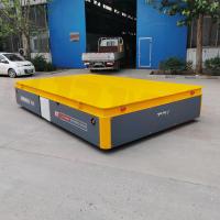 Quality PLC 6T Precast Concrete Trolley Transfer Heavy Duty Transfer Cart for sale