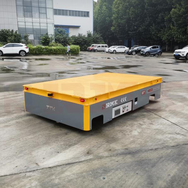 Quality 10T Steerable Transfer Trolley Steel Plate 300Tons Cart Transfer for sale