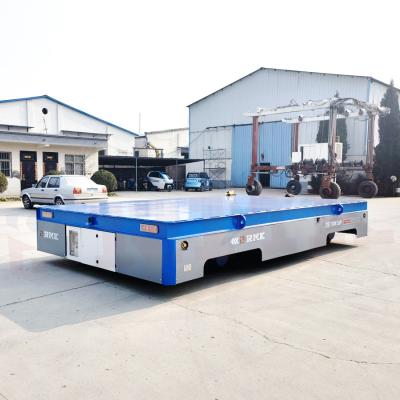 China 35T Coil Transfer Cart Electric Transfer Trolley For Material Handling for sale