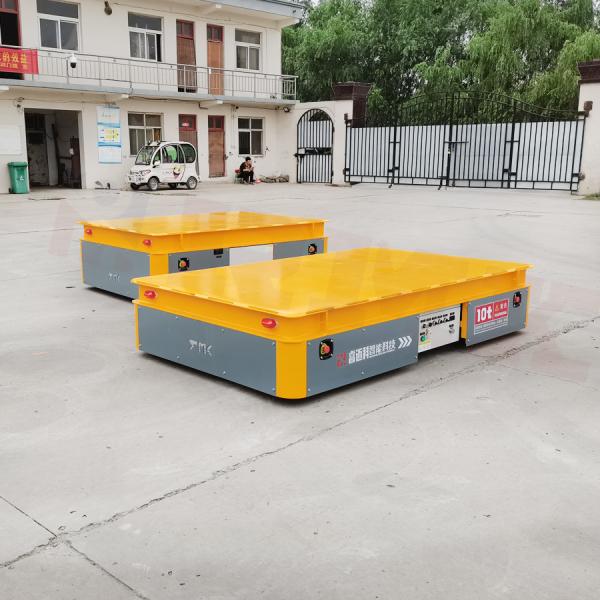 Quality Rebar 10Tons Transfer Wagon Motorized Transfer Trolley Customized for sale