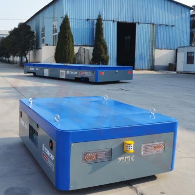 China 3Ton Battery Operated Transfer Trolley Hydraulic Lifting Transformer for sale