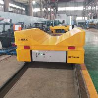 china Rail Industrial Transfer Carts 20 Tons Steel Coil Transfer Cart