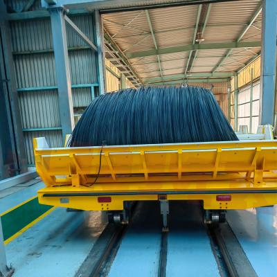 China 1-1000Tons Automatic Rail Transfer Cart Coil Material Transfer Trolley for sale
