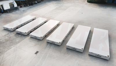 中国 35トンのトラックレス電気輸送プラットフォームは,インテリジェントハンドリングを実現 販売のため