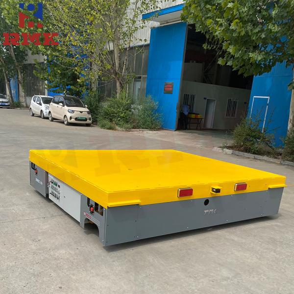 Quality Battery Electric Transport Cart 10T Industrial Material Handling Trolley for sale