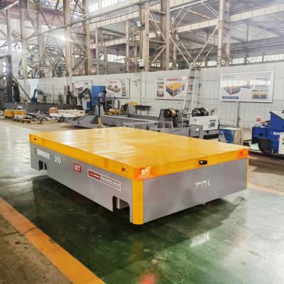 China Hydraulic Lift Mould Transport Cart Precast Concrete 10T Transfer Platform for sale